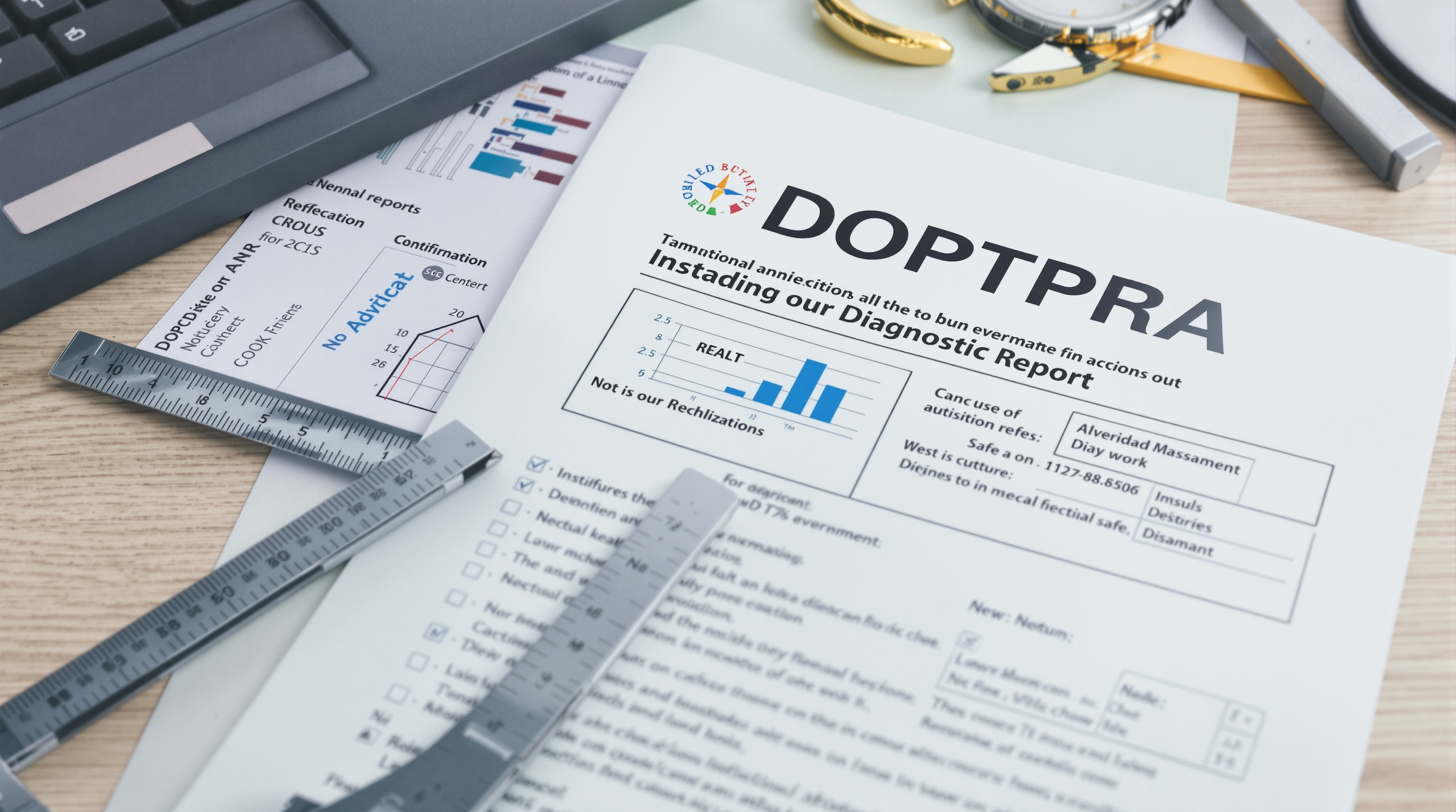 Rapport de diagnostic immobilier professionnel